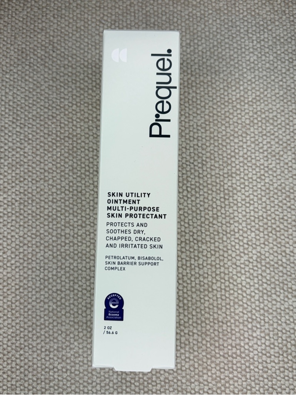 Prequel SKIN UTILITY OINTMENT
MULTI-PURPOSE SKIN PROTECTANT - NEW